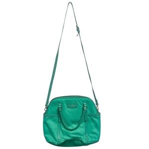 Kate Spade Nylon Jade Medium Crossbody Bag